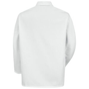 Gripper-Front Short Butcher Coat