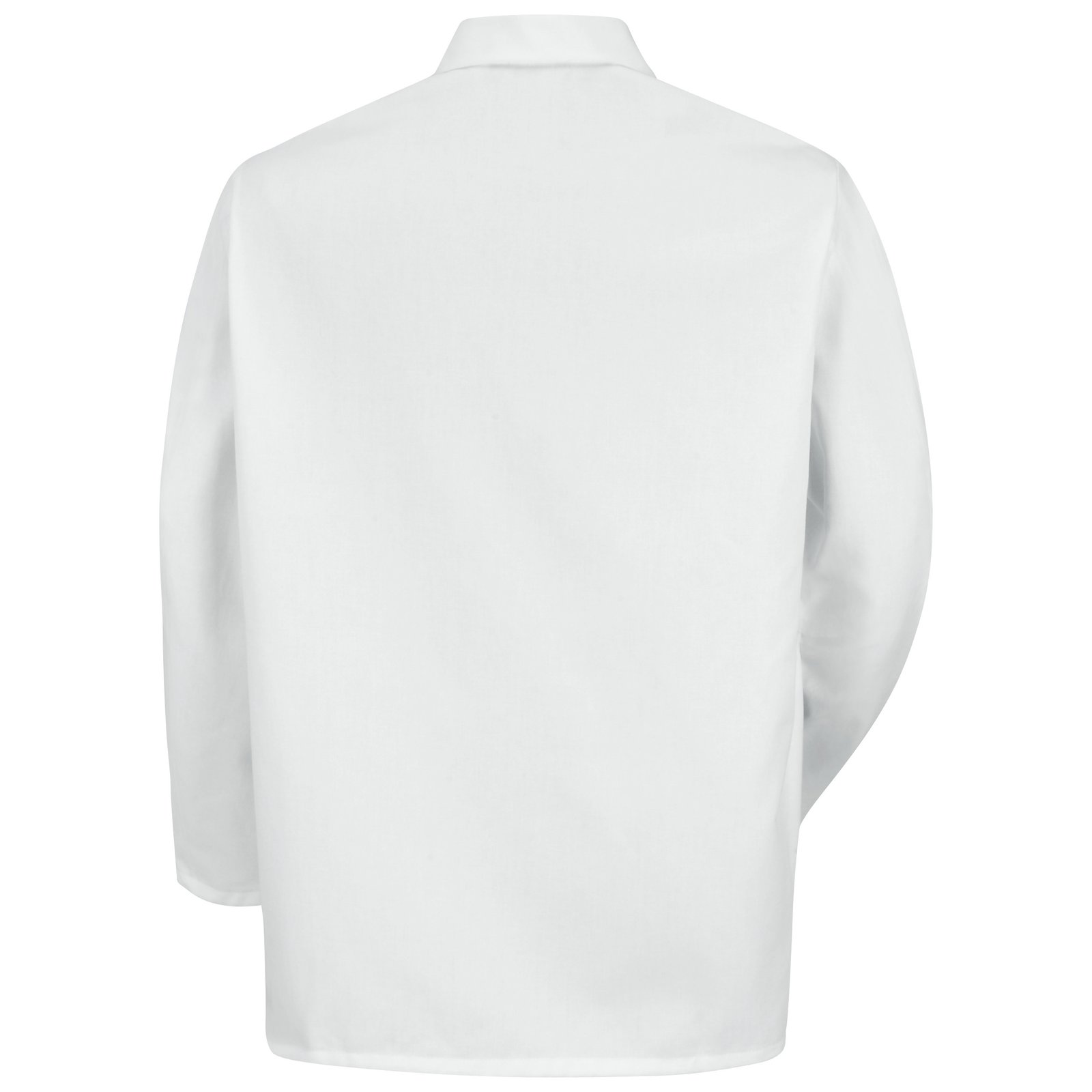 Gripper-Front Short Butcher Coat