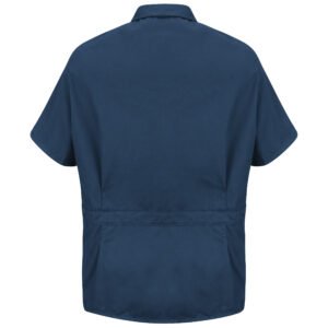Men's Zip-front Smock
