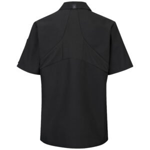 Women's Short Sleeve Cook Shirt with OilBlok + MIMIX®