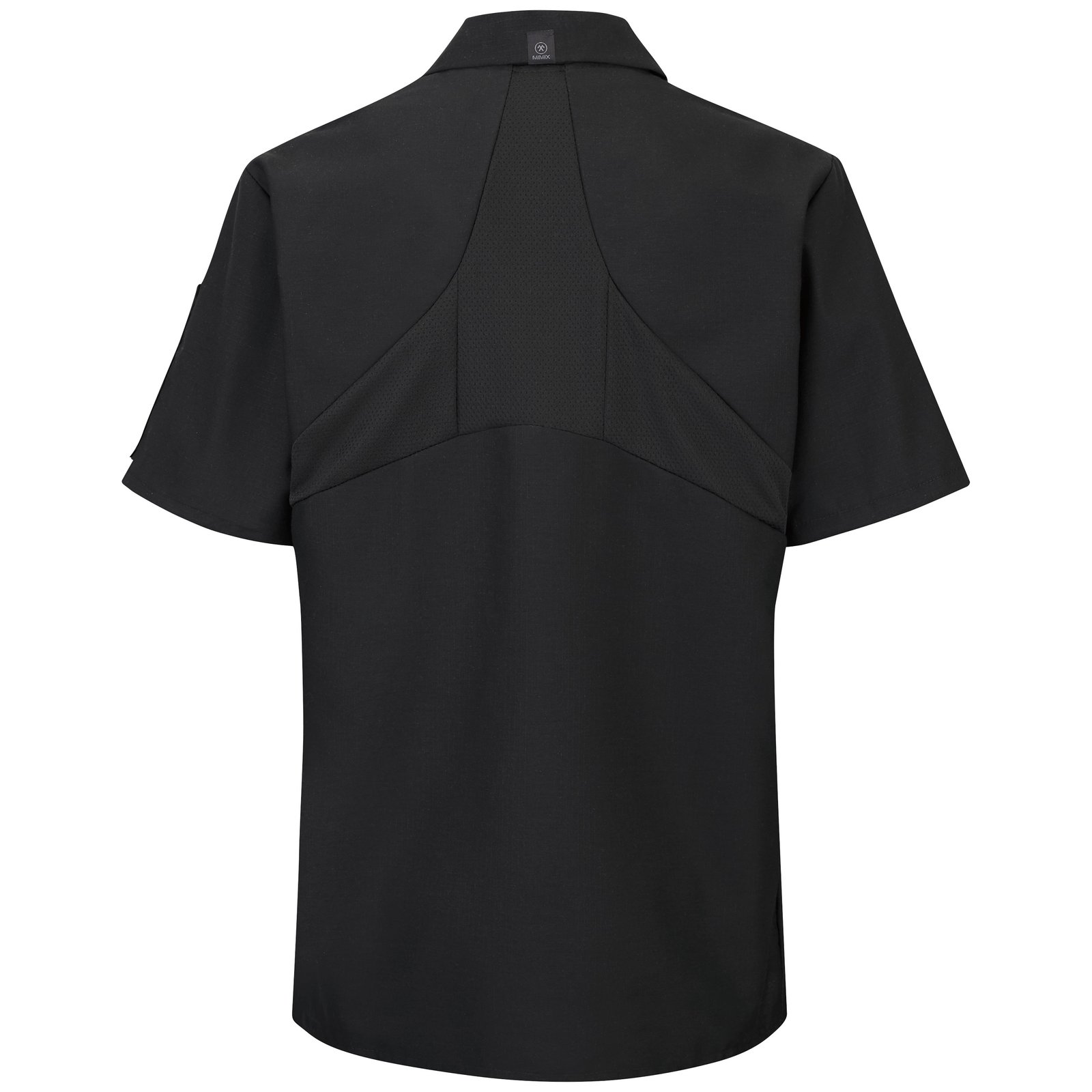Women’s Short Sleeve Cook Shirt with OilBlok + MIMIX®