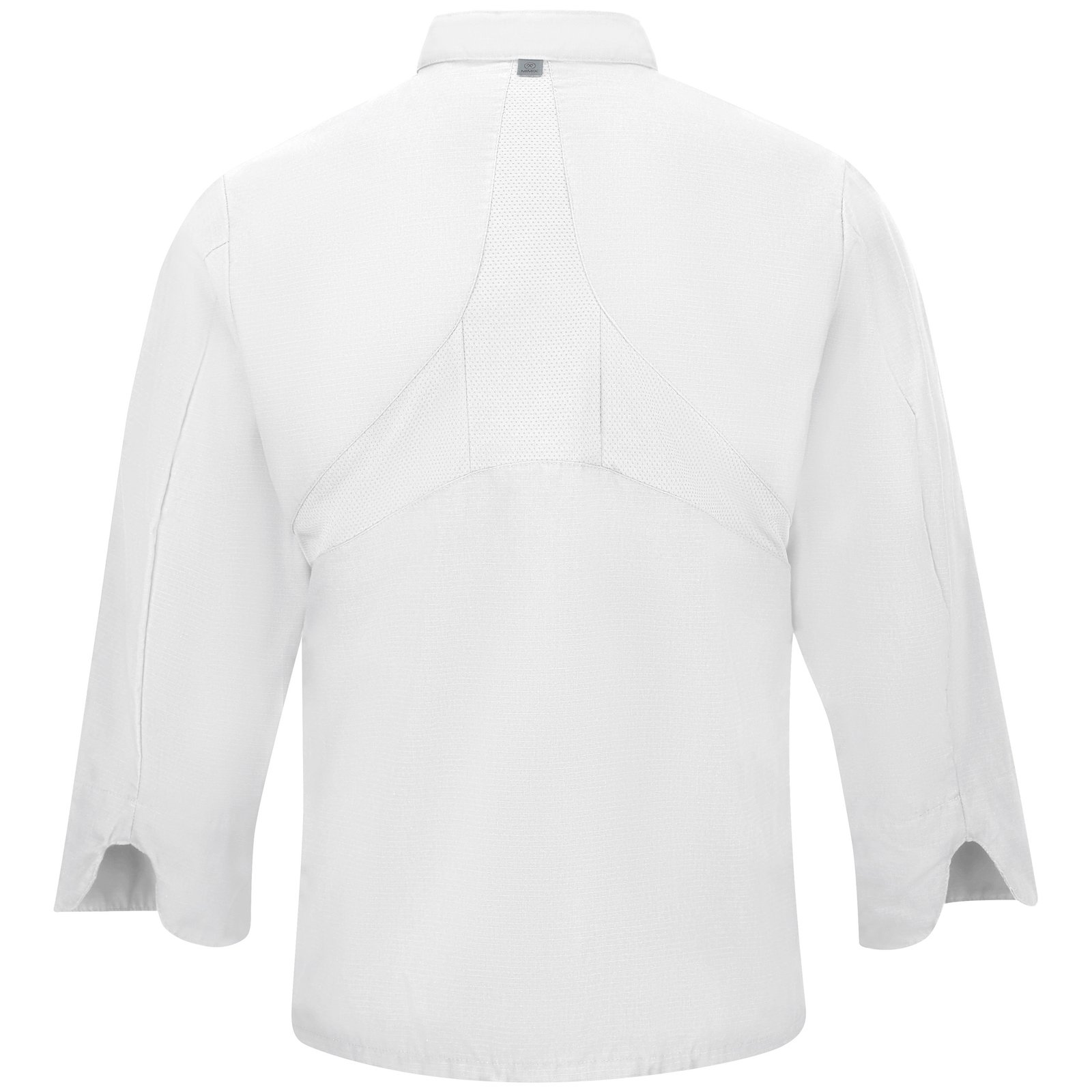 Men's Chef Coat with OilBlok + MIMIX® - Image 2