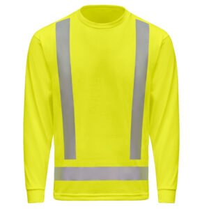 Hi-Visibility Long Sleeve Performance Core Tee, Type R