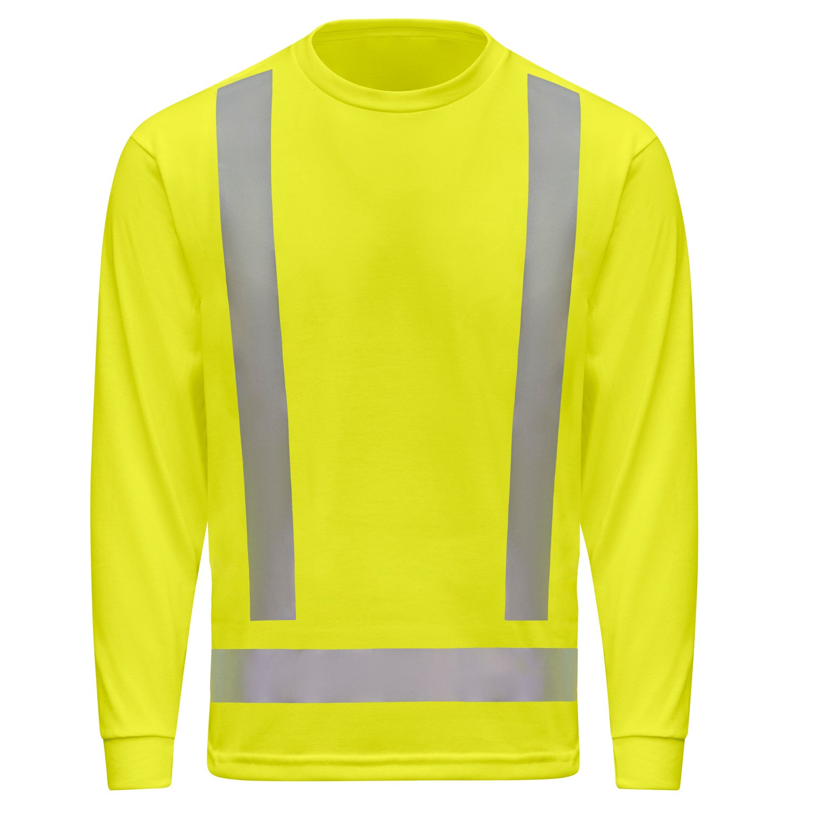 Hi-Visibility Long Sleeve Performance Core Tee, Type R