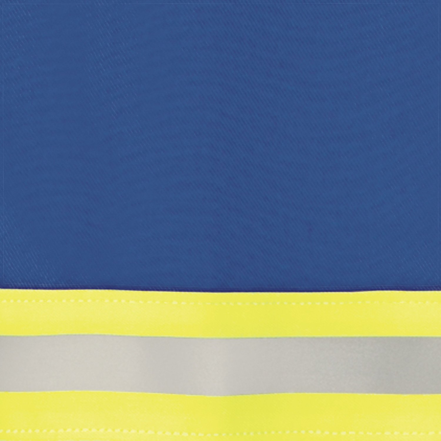 iQ Series Men’s Enhanced-Vis Midweight Comfort Woven Shirt - Image 3