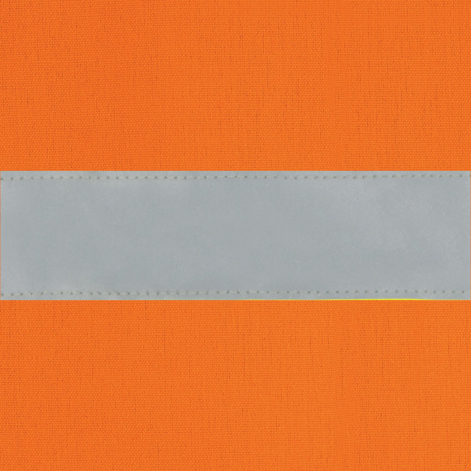 Men's Hi-Visibility Orange Long Sleeve Work Shirt - Type R, Class 2 - Image 4