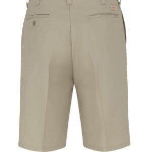 Men's 11" Industrial Flat Front Short