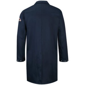 FR Concealed Snap-Front Lab Coat