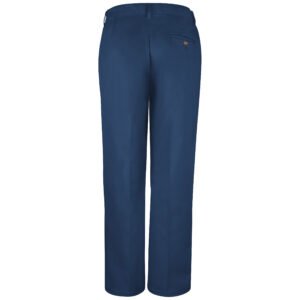 Women's Plain Front Cotton Pant