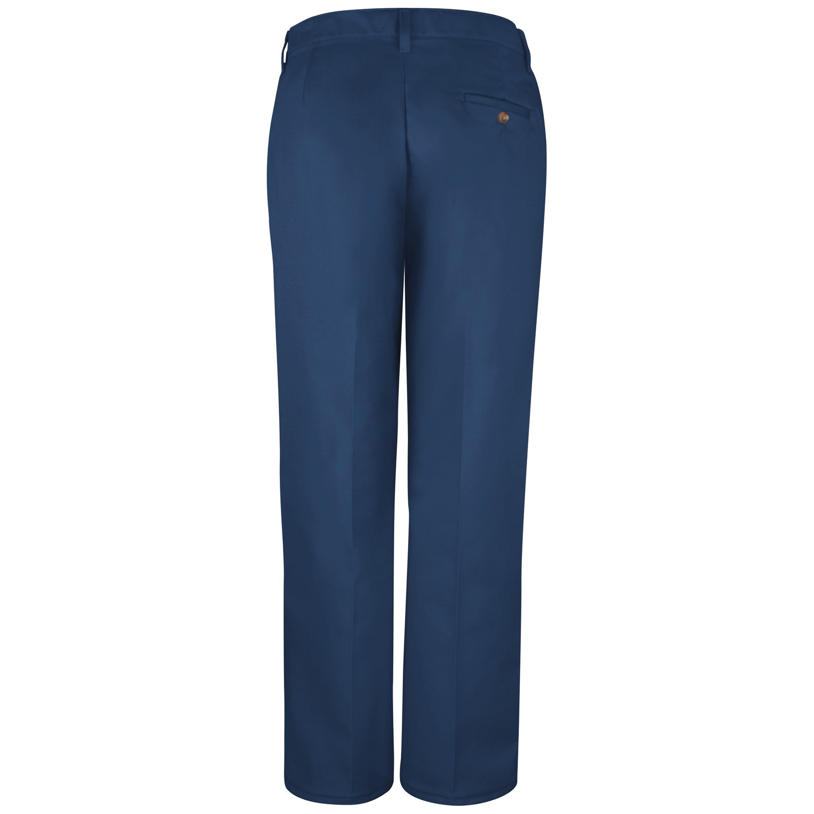 Women's Plain Front Cotton Pant