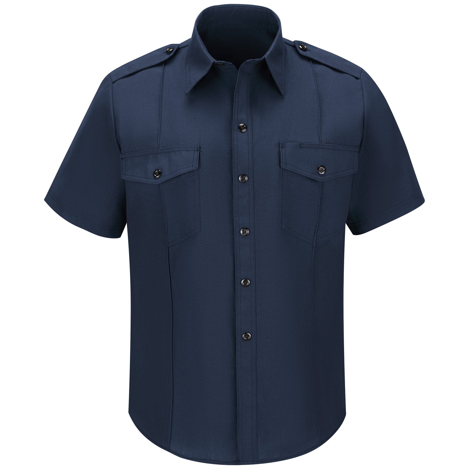 Men's Classic Short Sleeve Fire Chief Shirt - Image 2