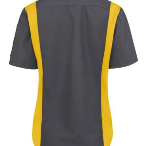 Women's Short Sleeve Performance Plus Shop Shirt with OilBlok Technology