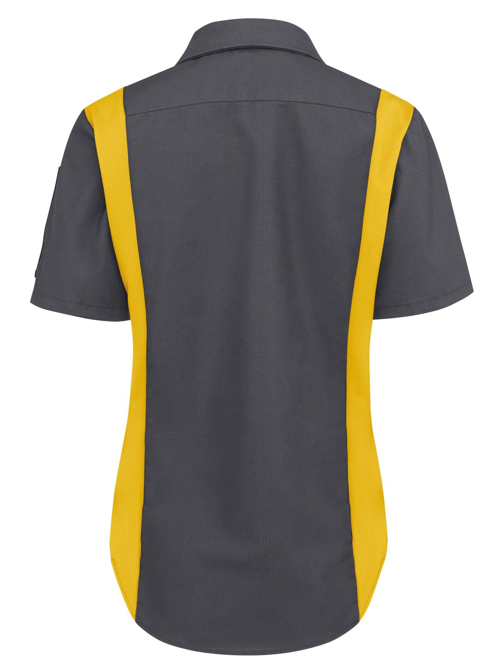 Women’s Short Sleeve Performance Plus Shop Shirt with OilBlok Technology