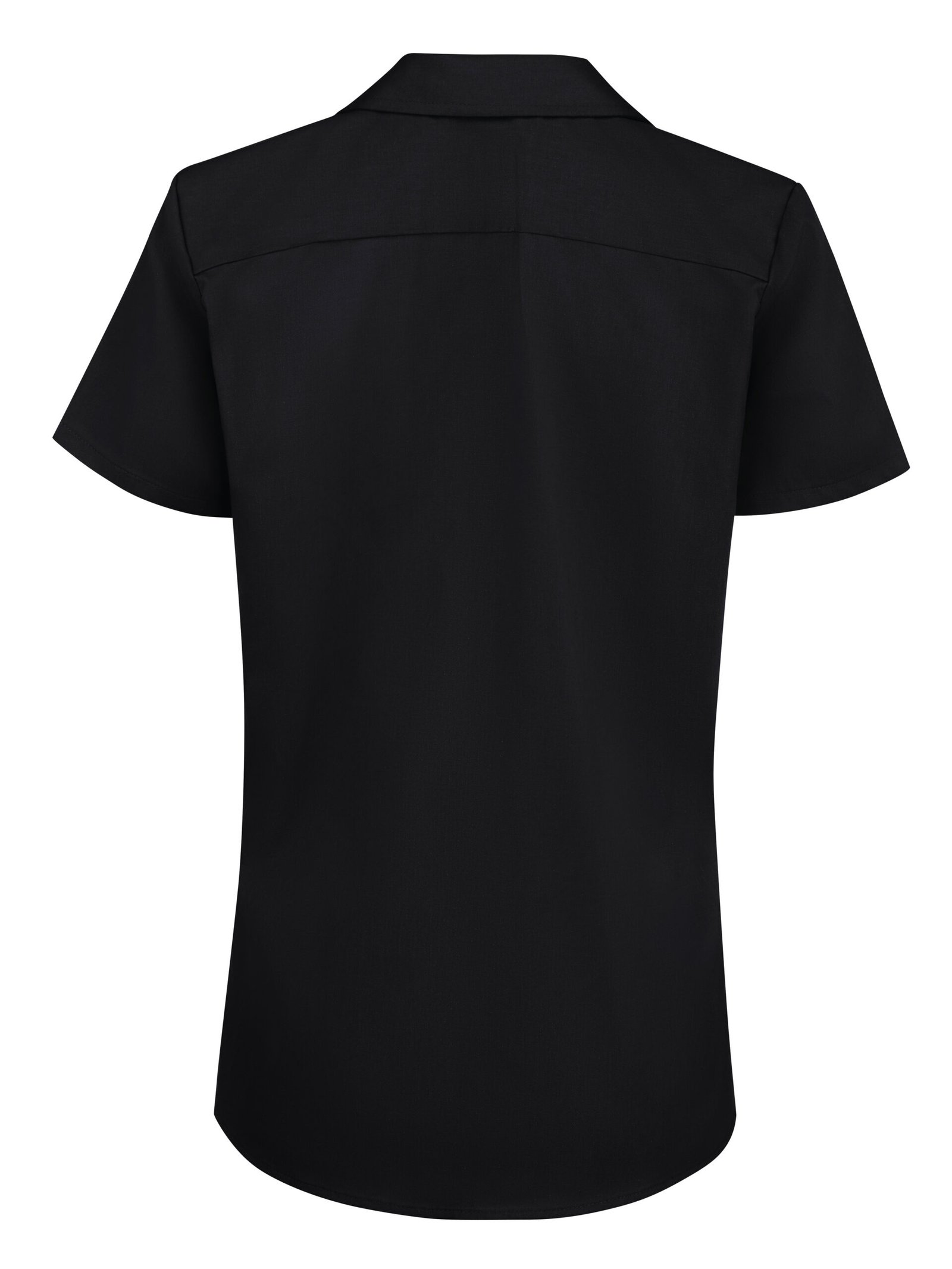 Women's Short-Sleeve Traditional Work Shirt