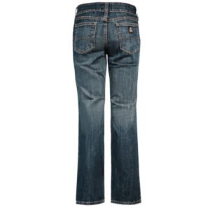 Women's Straight Fit Jean with Stretch