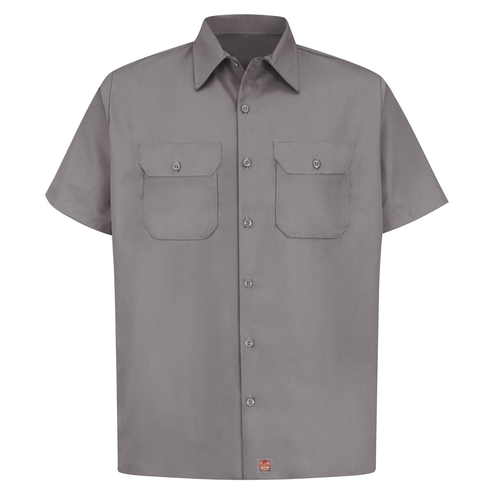 Men's Short Sleeve Utility Uniform Shirt - Image 2