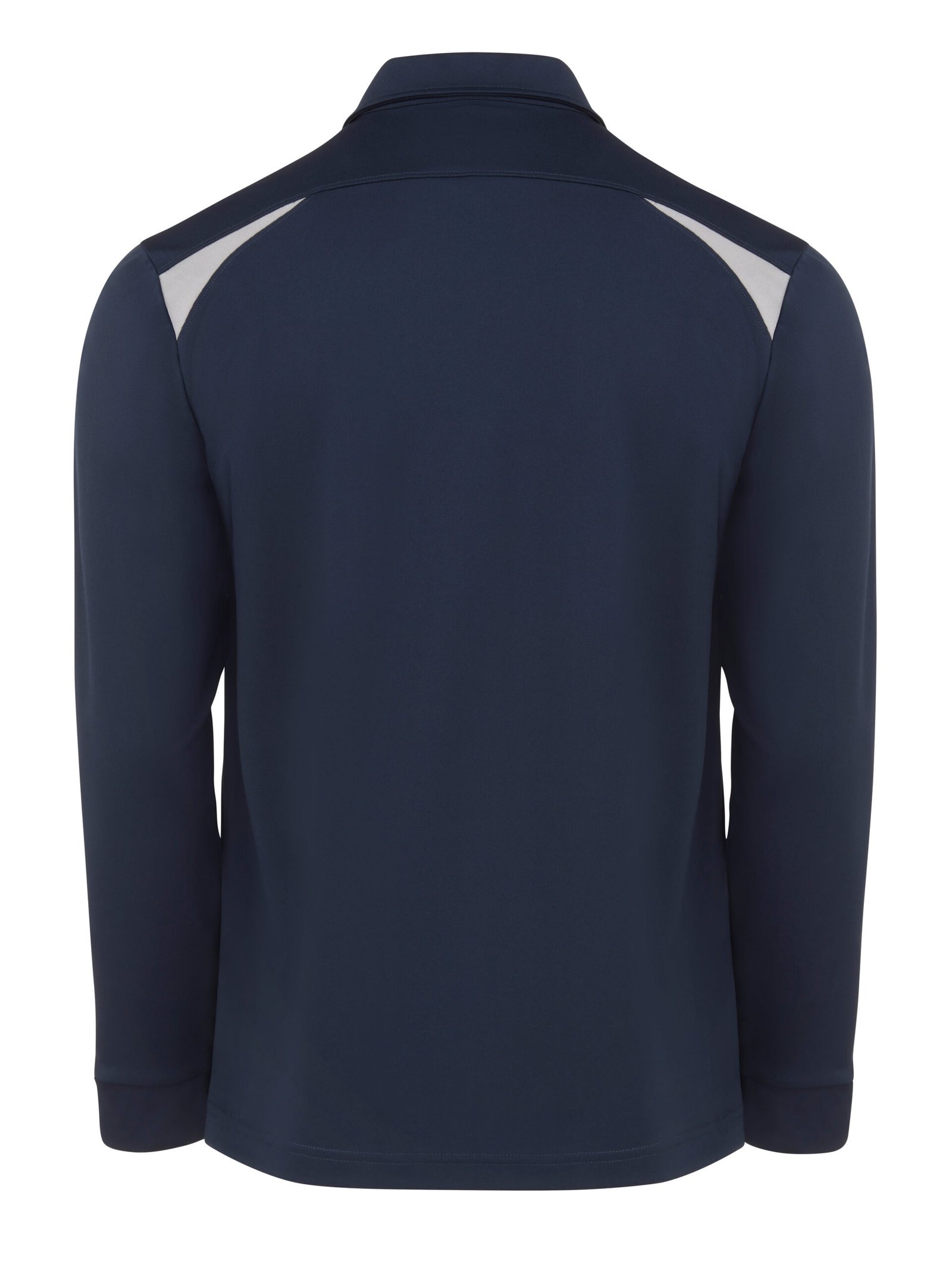 Men's Team Performance Long-Sleeve Polo