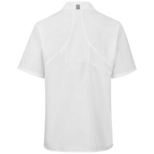 Women's Short Sleeve Cook Shirt with OilBlok + MIMIX®