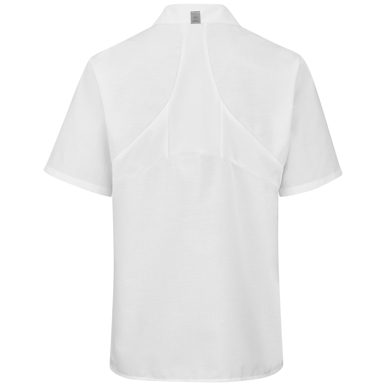 Women’s Short Sleeve Cook Shirt with OilBlok + MIMIX®