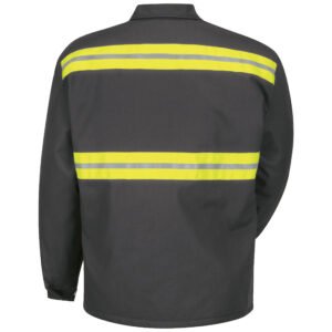 Men's Enhanced Visibility Perma-Lined Panel Jacket
