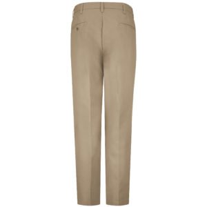 Men's Pleated Twill Slacks
