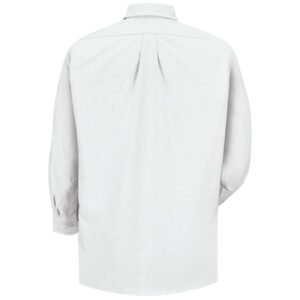Men's Long Sleeve Executive Oxford Dress Shirt