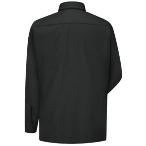 Men's Long Sleeve Solid Rip Stop Shirt