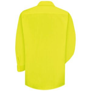 Long Sleeve Enhanced Visibility Work Shirt