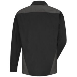 Men's Long Sleeve Tri-Color Shop Shirt