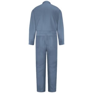 Snap-front Cotton Coverall