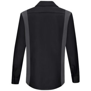Women's Long Sleeve Performance Plus Shop Shirt with OilBlok Technology