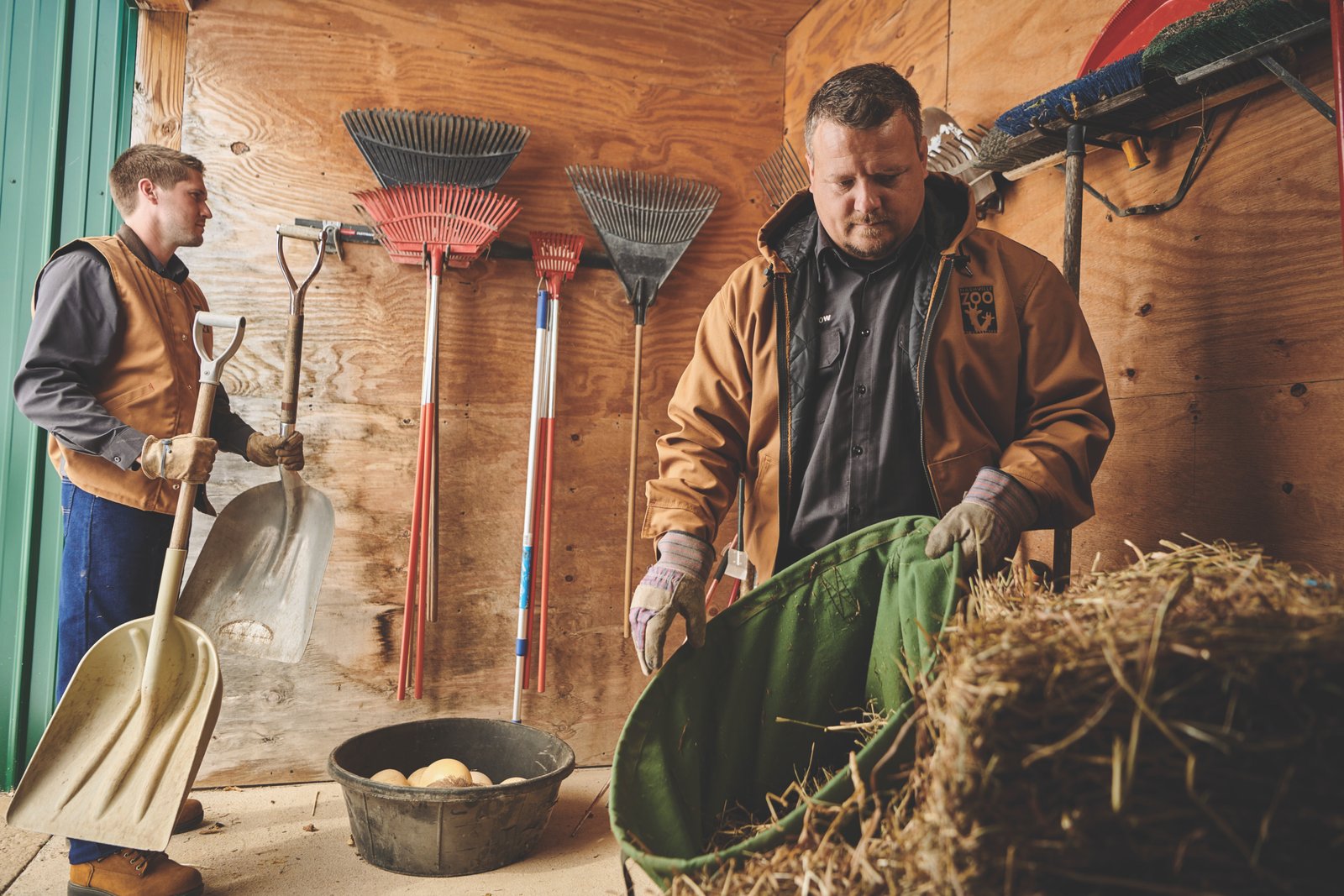 Blended Duck Insulated Vest - Image 5