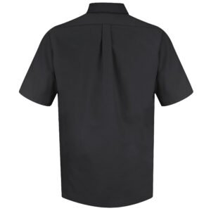 Men's Short Sleeve Poplin Dress Shirt