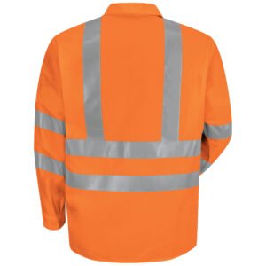 Hi-Visibility Long Sleeve Work Shirt - Type R, Class 3