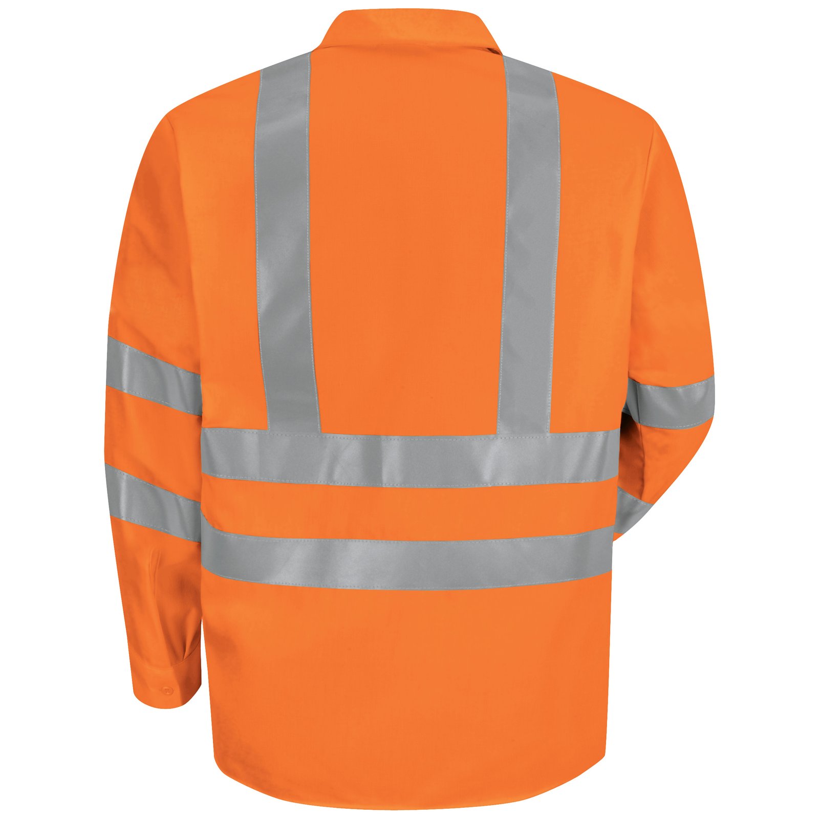 Hi-Visibility Long Sleeve Work Shirt - Type R, Class 3