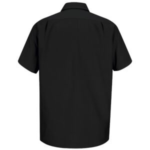 Men's Canvas Short-Sleeve Work Shirt