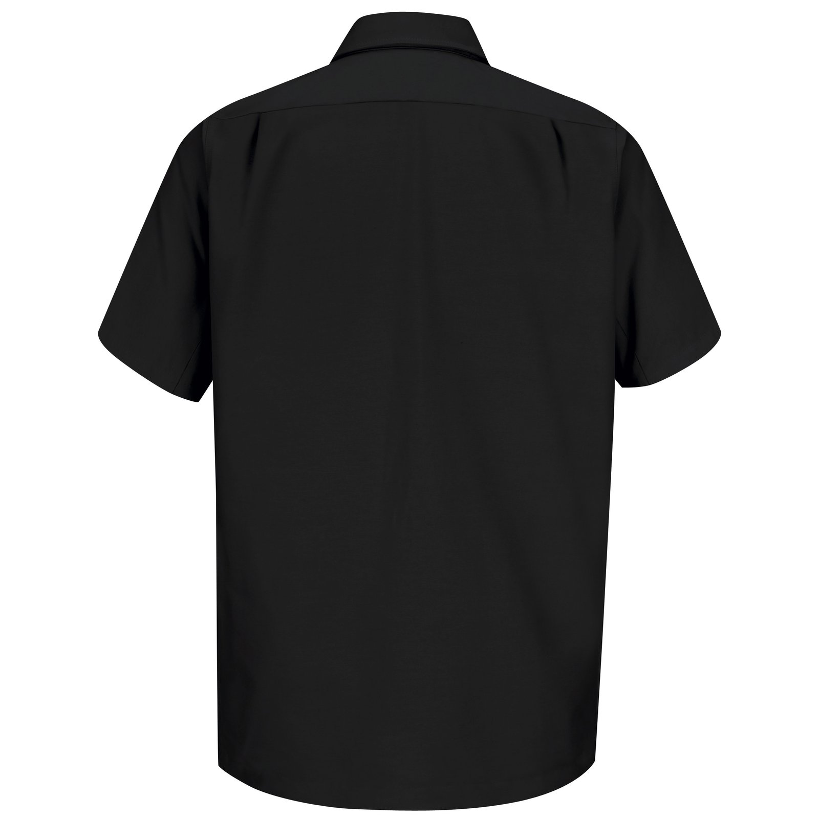 Men’s Canvas Short-Sleeve Work Shirt