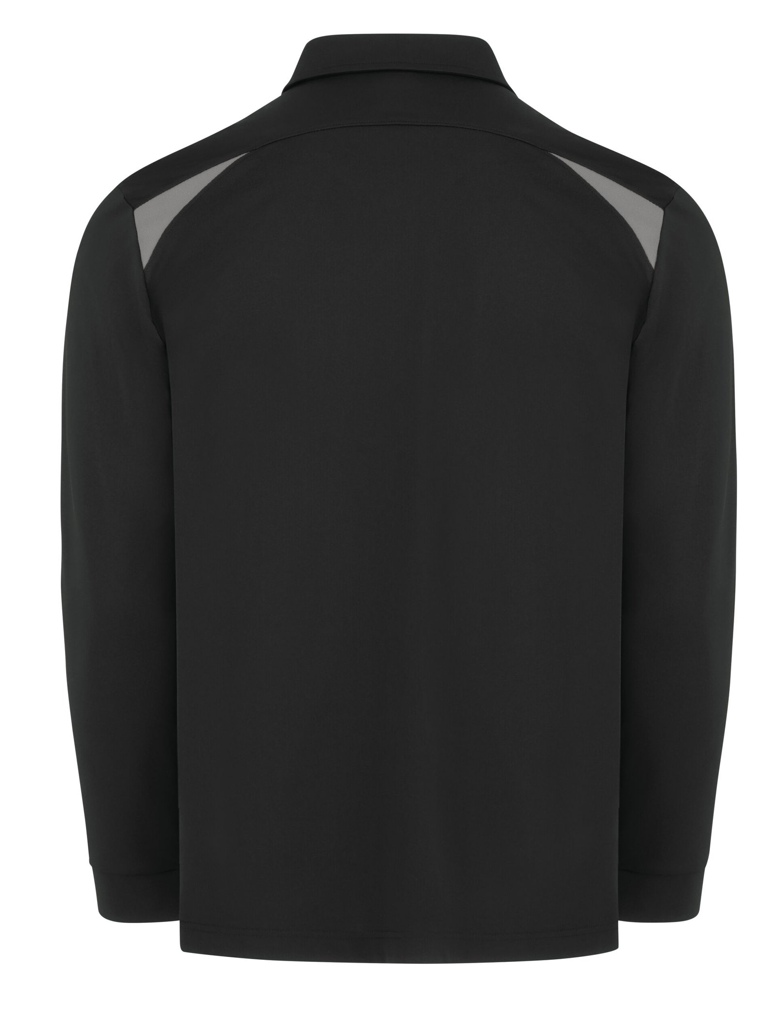 Men's Team Performance Long-Sleeve Polo