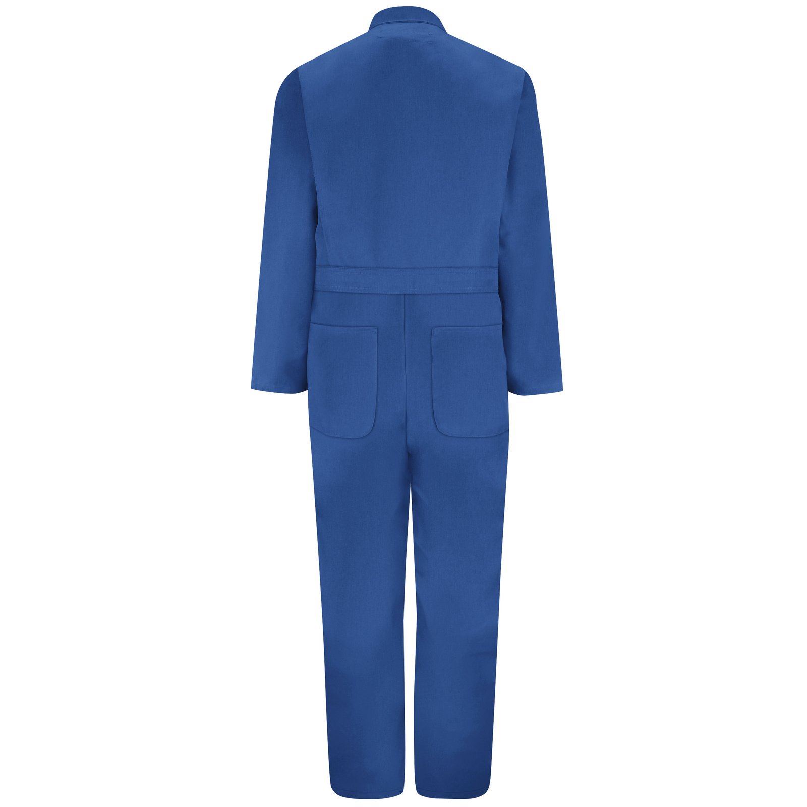 Twill Action Back Coverall with Chest Pockets