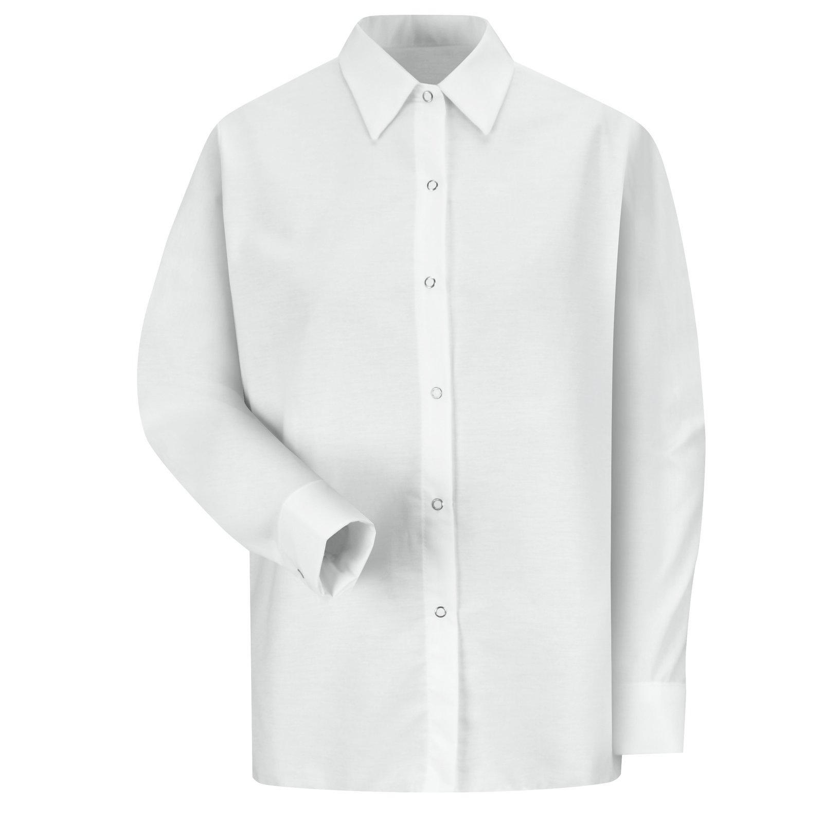 Women's Long Sleeve Specialized Pocketless Work Shirt - Image 2