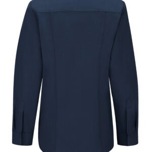 Women's Non-FR 100% Cotton Classic Long Sleeve Fire Chief Shirt