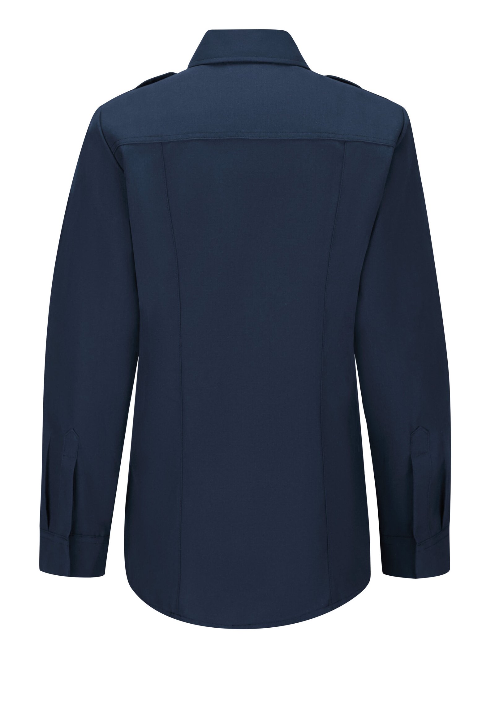 Women’s Non-FR 100% Cotton Classic Long Sleeve Fire Chief Shirt