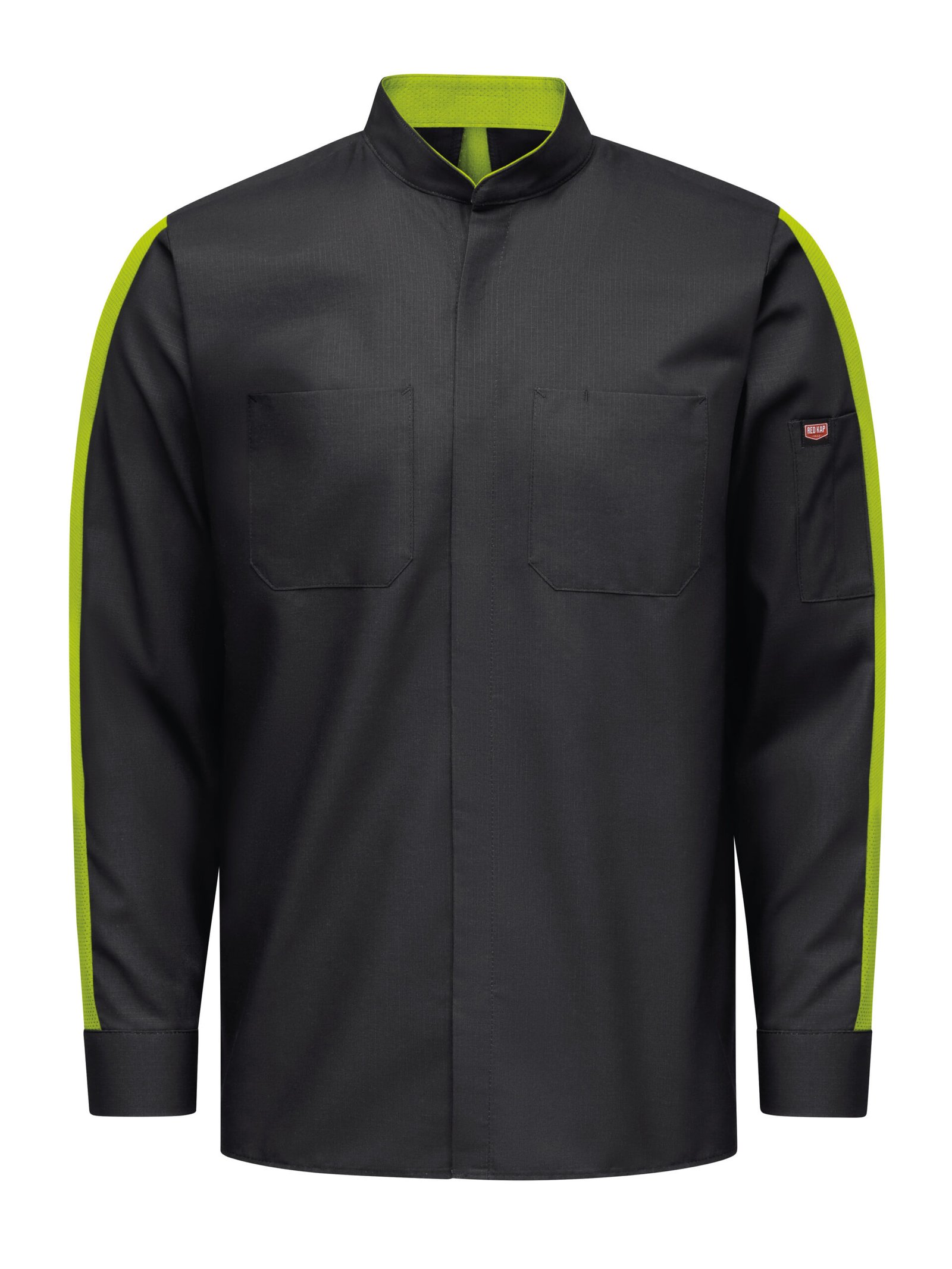 Men's Long Sleeve Two-Tone Pro+ Work Shirt with OilBlok and MIMIX® - Image 2