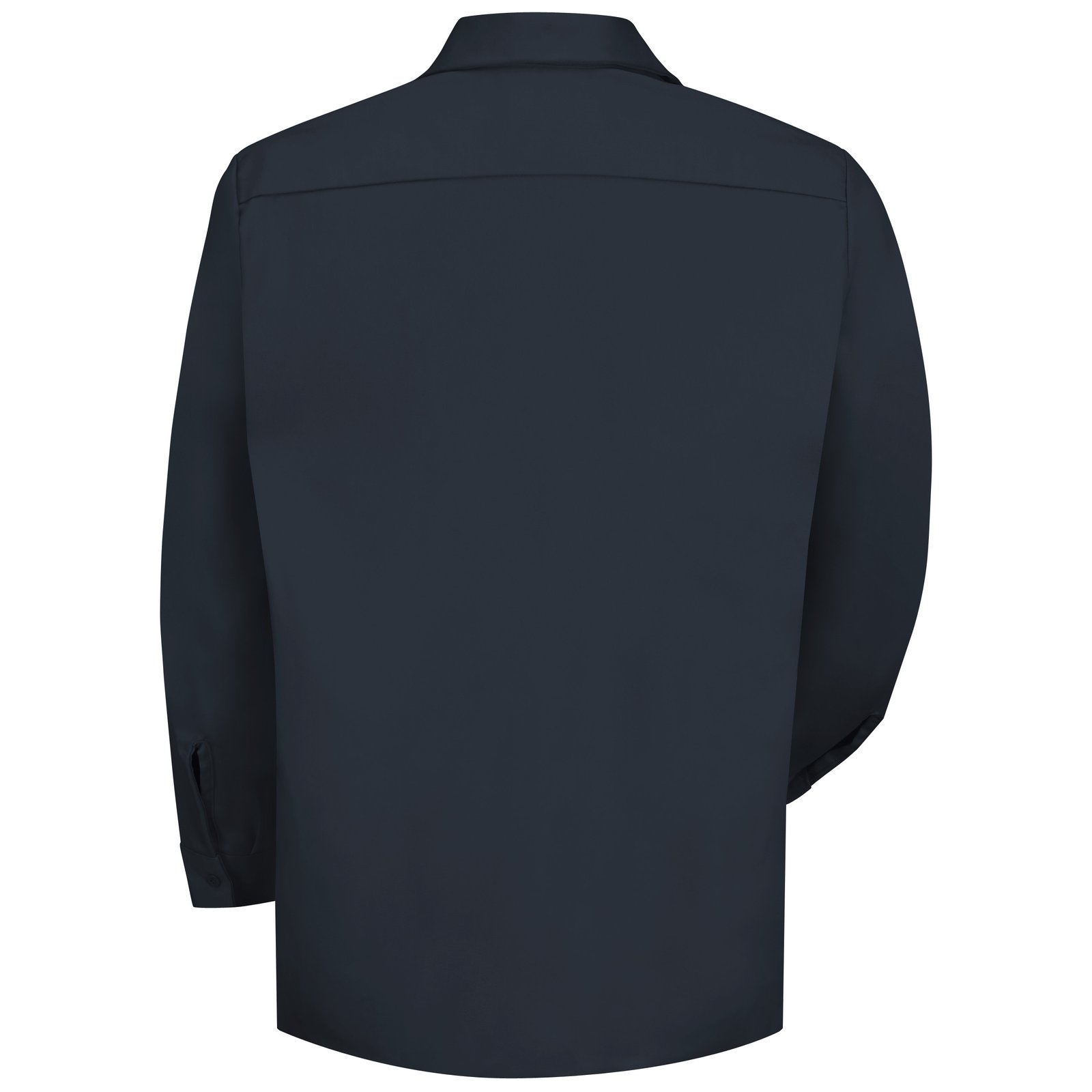 Men's Long Sleeve Wrinkle-Resistant Cotton Work Shirt