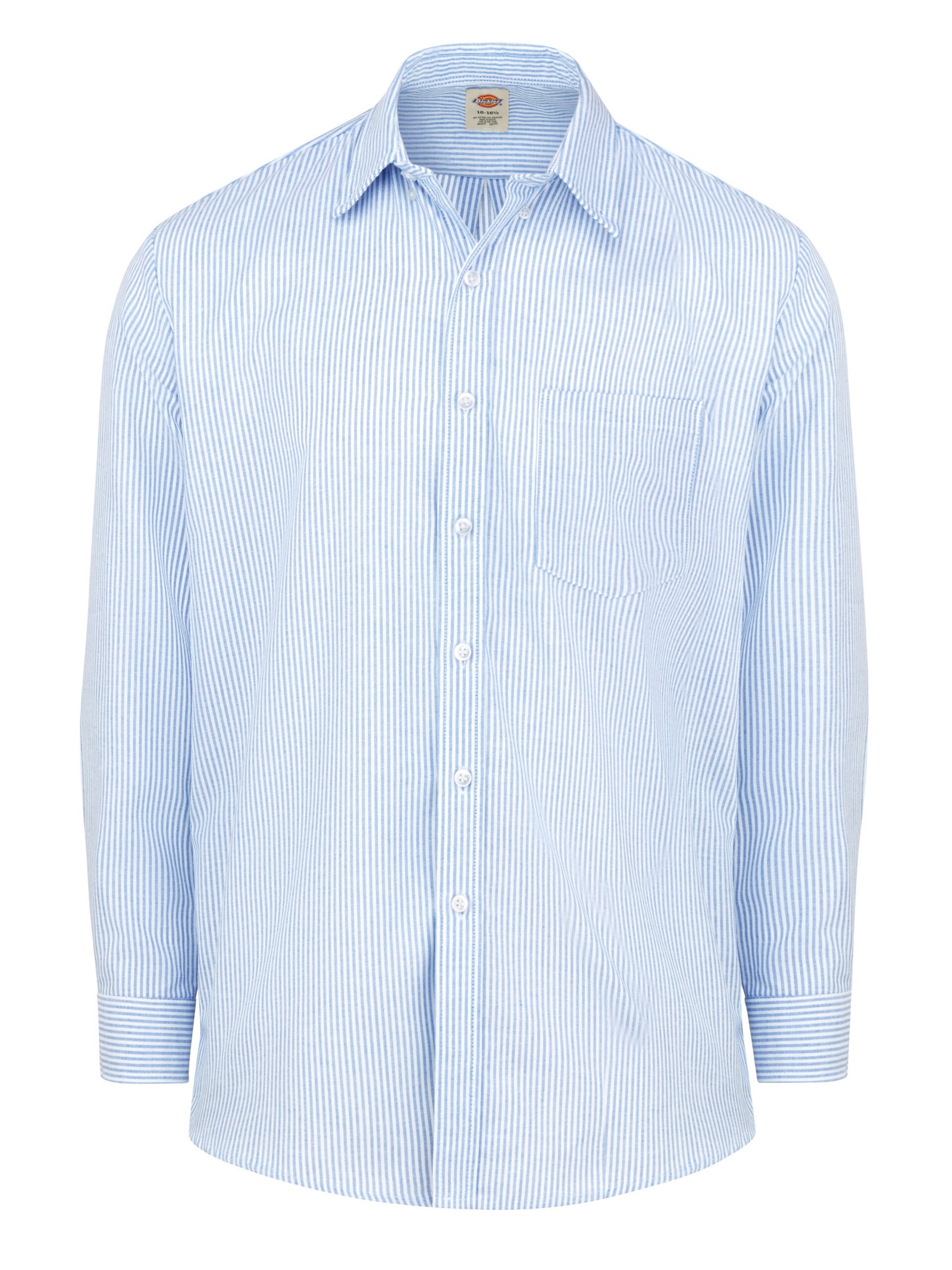Men's Button-Down Long-Sleeve Oxford Shirt - Image 2