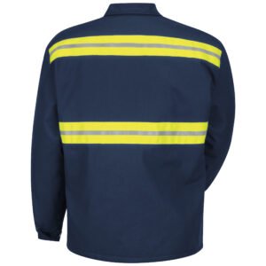 Men's Enhanced Visibility Perma-Lined Panel Jacket