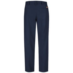 Men's Canvas Plain Front Work Pant