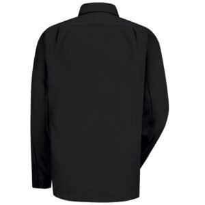 Men's Canvas Long-Sleeve Work Shirt