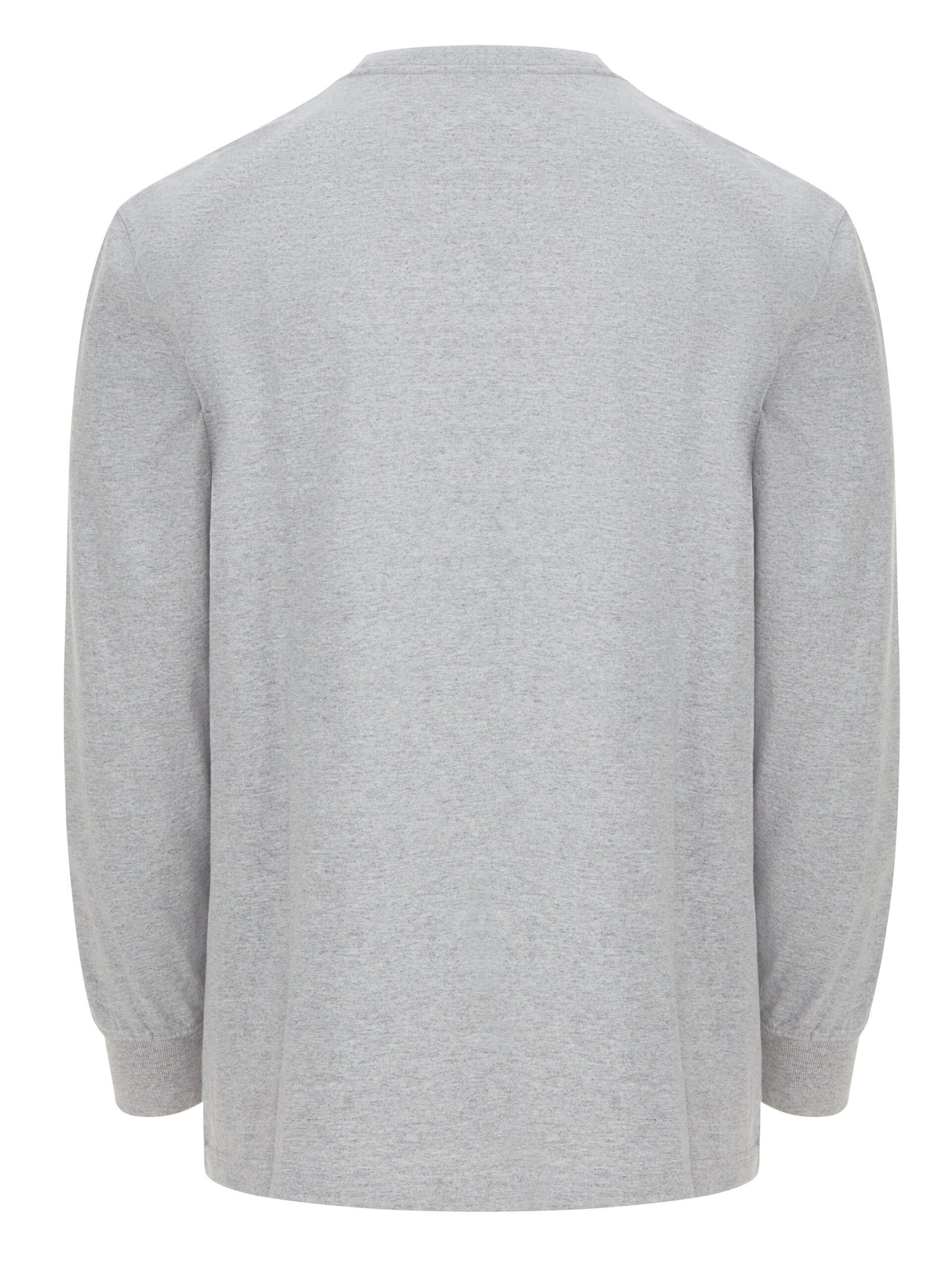 Men’s Long-Sleeve Traditional Heavyweight Crew Neck