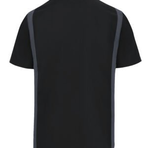 Men's Industrial Color Block Short-Sleeve Shirt